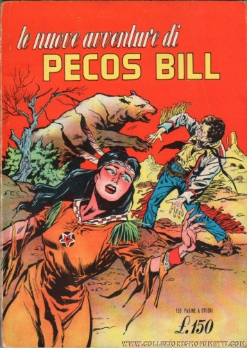Raccolta Pecos Bill - I racconti del west # 1