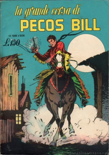 Raccolta Pecos Bill - I racconti del west # 3