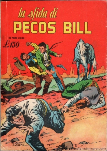 Raccolta Pecos Bill - I racconti del west # 4