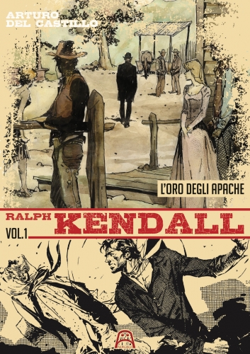 Ralph Kendall # 1