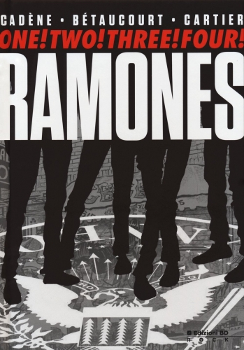 One! Two! Three! Four! Ramones! # 1