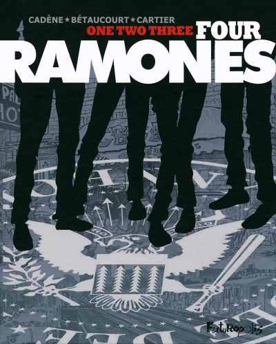 One, two, three, four, Ramones! # 1