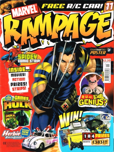 Rampage # 11