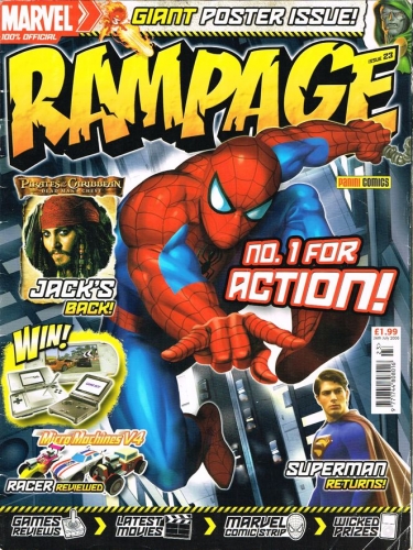 Rampage # 23