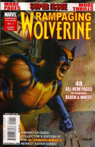 Rampaging Wolverine # 1