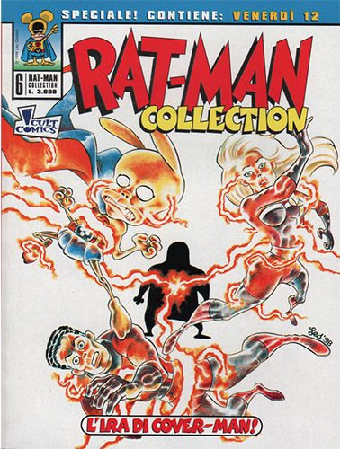 Rat-Man Collection # 6