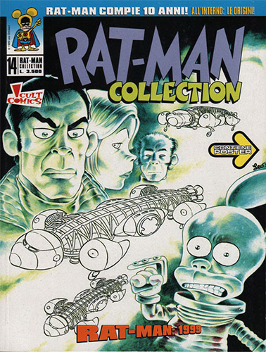 Rat-Man Collection # 14