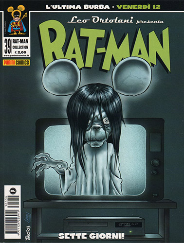 Rat-Man Collection # 39