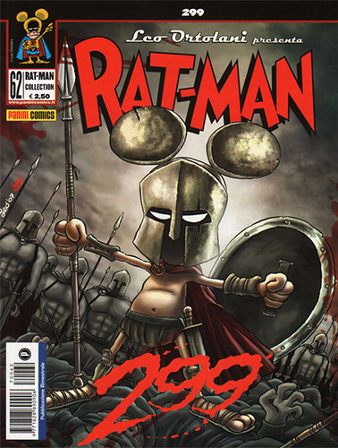 Rat-Man Collection # 62