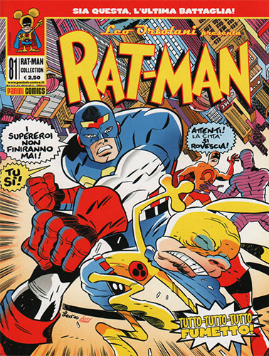 Rat-Man Collection # 81