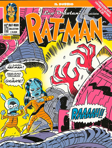 Rat-Man Collection # 115