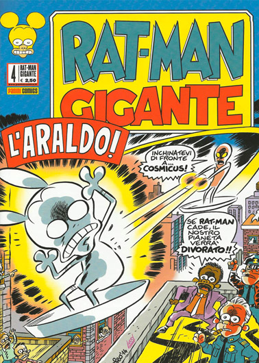 Rat-Man Gigante # 4