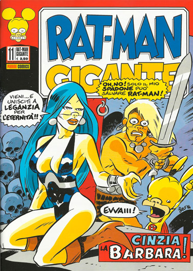 Rat-Man Gigante # 11