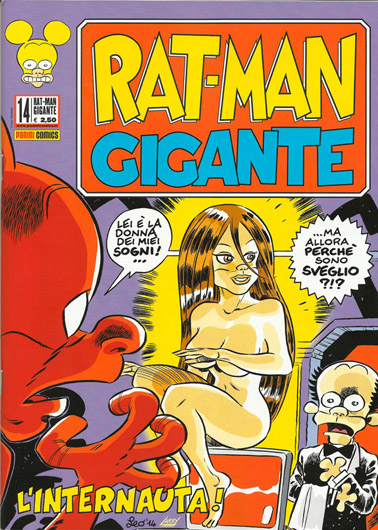 Rat-Man Gigante # 14