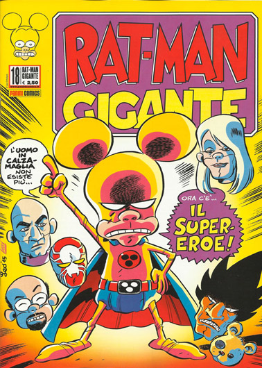 Rat-Man Gigante # 18