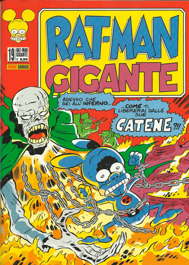 Rat-Man Gigante # 19