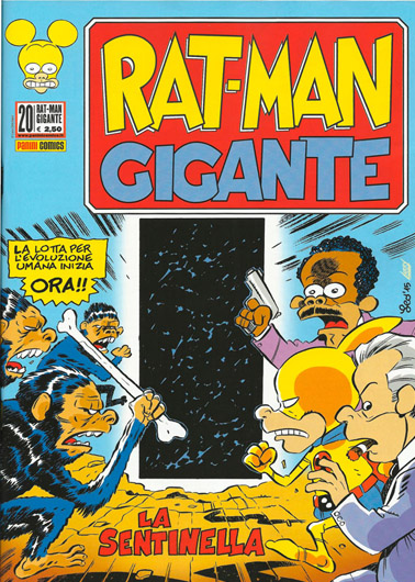 Rat-Man Gigante # 20