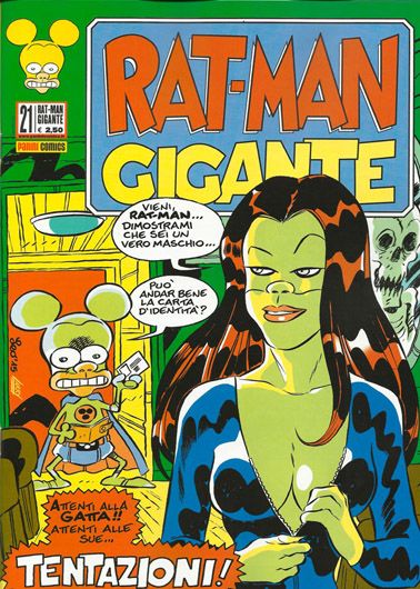 Rat-Man Gigante # 21