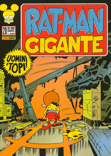 Rat-Man Gigante # 28