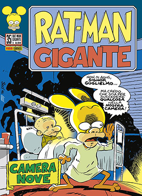 Rat-Man Gigante # 35