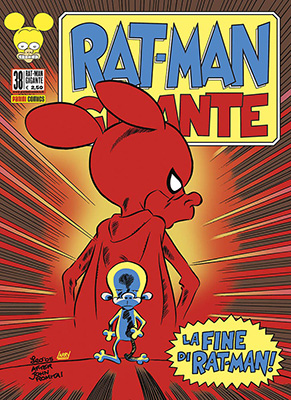 Rat-Man Gigante # 38