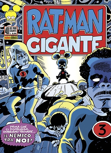 Rat-Man Gigante # 40