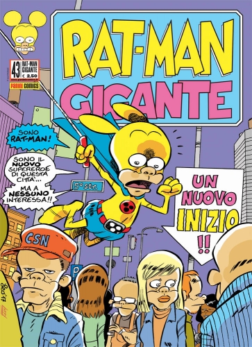 Rat-Man Gigante # 43