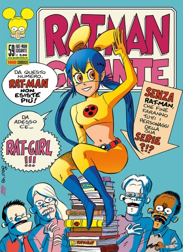 Rat-Man Gigante # 59
