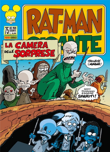 Rat-Man Gigante # 75