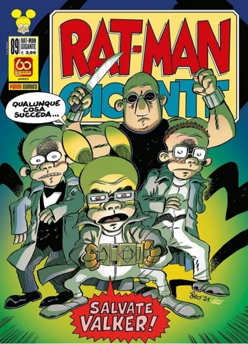 Rat-Man Gigante # 89