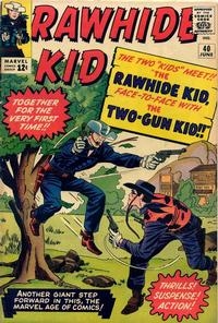 Rawhide Kid # 40