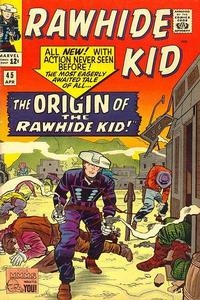 Rawhide Kid # 45