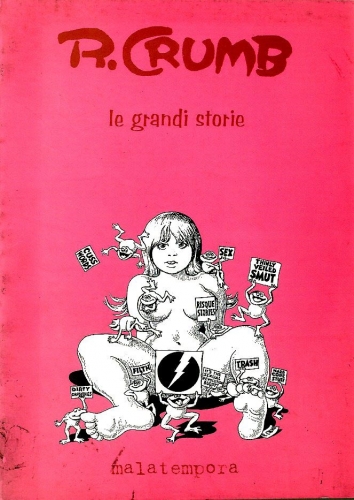 R. Crumb - le grandi storie # 1