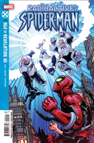 Radioactive Spider-Man # 2