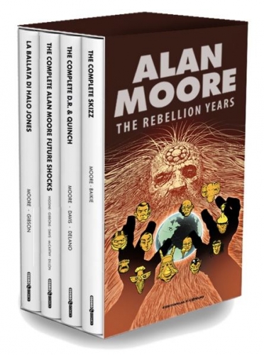 Alan Moore - The Rebellion Years (Cofanetto) # 1