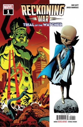 Reckoning War: Trial of the Watcher # 1