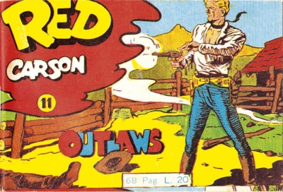 Red Carson # 11