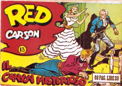 Red Carson # 13