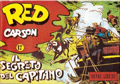 Red Carson # 17