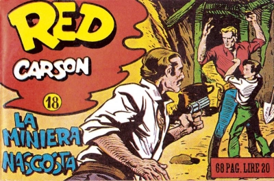Red Carson # 18