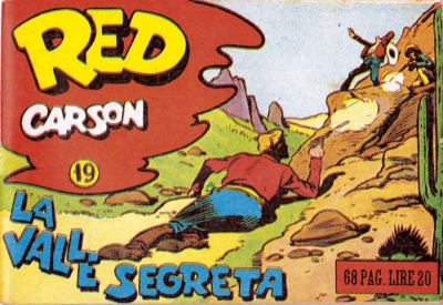 Red Carson # 19