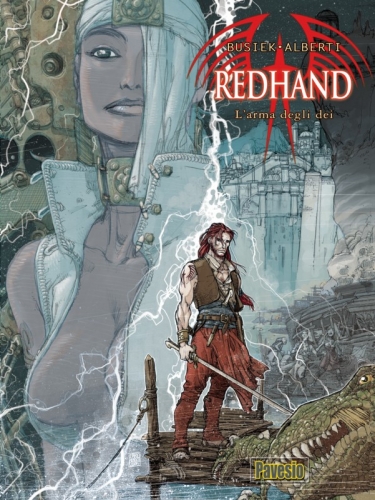 Redhand # 2