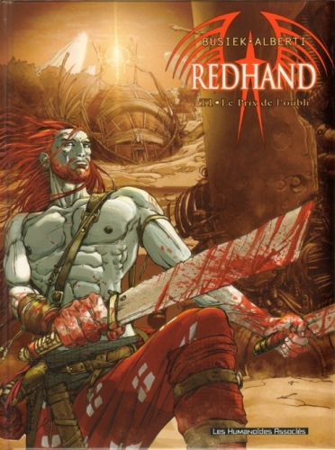 Redhand # 1
