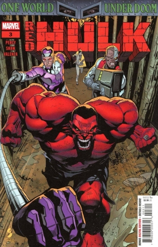 Red Hulk # 3