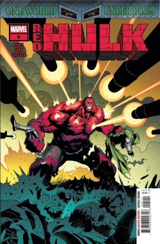 Red Hulk # 5