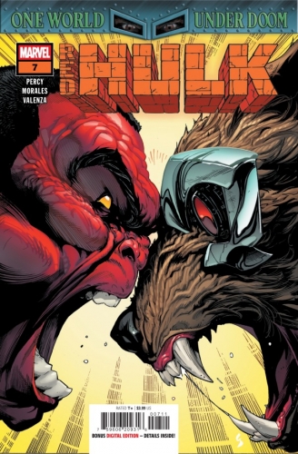 Red Hulk # 7