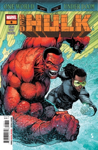 Red Hulk # 8