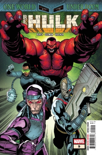Red Hulk # 9