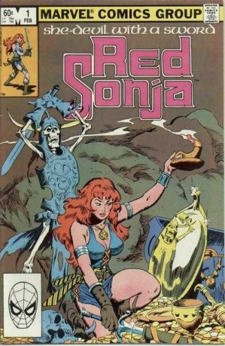 Red Sonja Vol 2 # 1