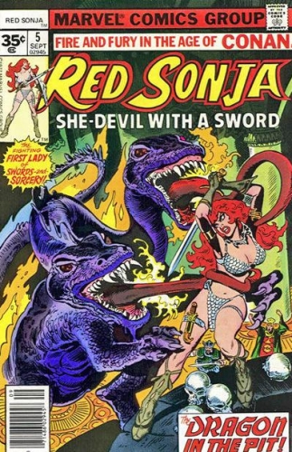 Red Sonja # 5